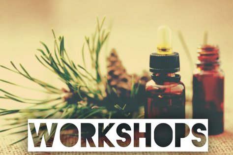 Aromatherapy Workshops Aberdeenshire