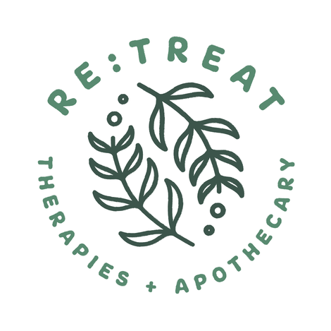 Re:Treat Aberdeenshire Logo - Complementary Therapies & Apothecary